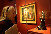 Orientalismus in Europa: Von Delacroix bis Kandinsky. Ausstellung in der Kunsthalle der Hypo-Kulturstiftung vom 28. Januar bis 01. Mai 2011 (©Foto: Marikka-Laila Maisel)